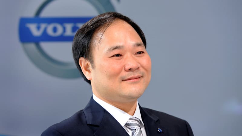 Geely chairman is now the single biggest investor in Daimler